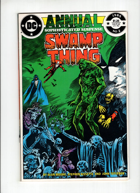Swamp Thing, Vol. 2 Annual #2 (1984) Buy & Sell Comics Online Comic Shop Toronto Canada