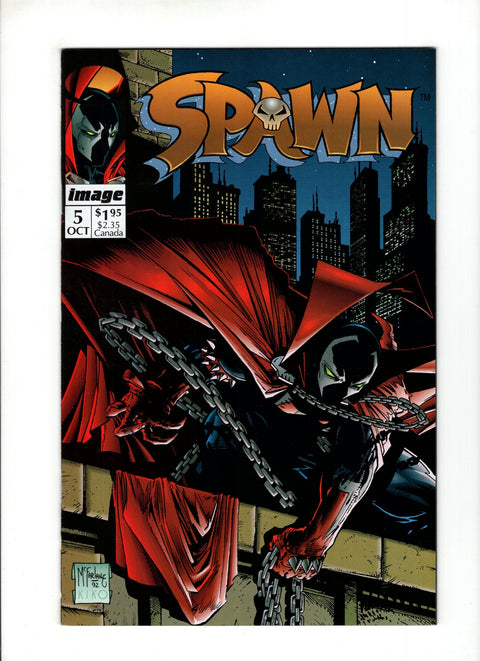 Spawn #5 (1992) Buy & Sell Comics Online Comic Shop Toronto Canada