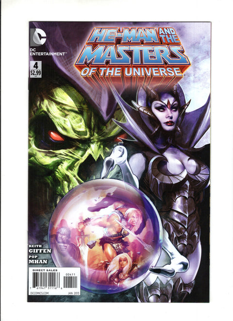 He-Man And The Masters Of The Universe, Vol. 1 #1-6 (2012) Complete Series