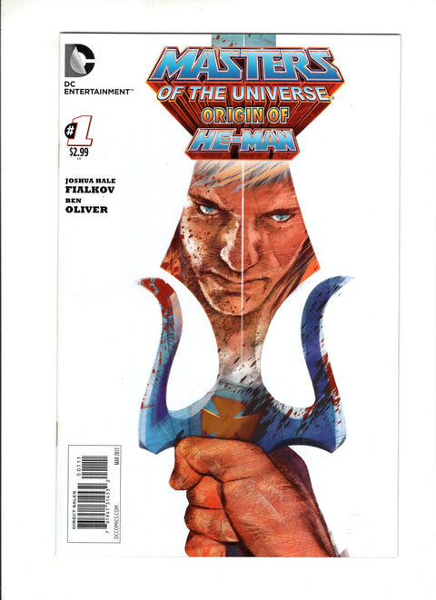 Masters Of The Universe: Origin Of He-Man #1 (2013) Ben Oliver Ben Oliver Buy & Sell Comics Online Comic Shop Toronto Canada