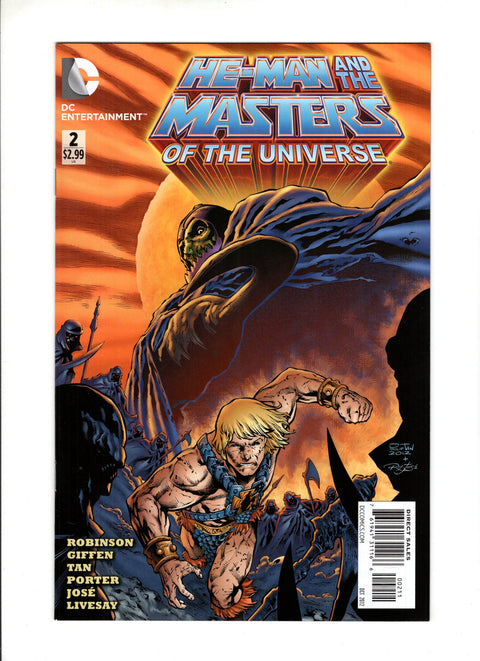 He-Man And The Masters Of The Universe, Vol. 1 #1-6 (2012) Complete Series