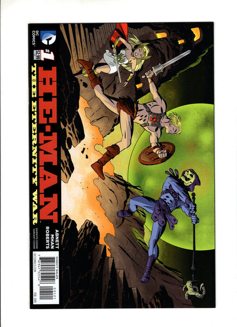 He-Man: The Eternity War #1 (Cvr B) (2014) Darwyn Cooke Variant B Darwyn Cooke Variant Buy & Sell Comics Online Comic Shop Toronto Canada