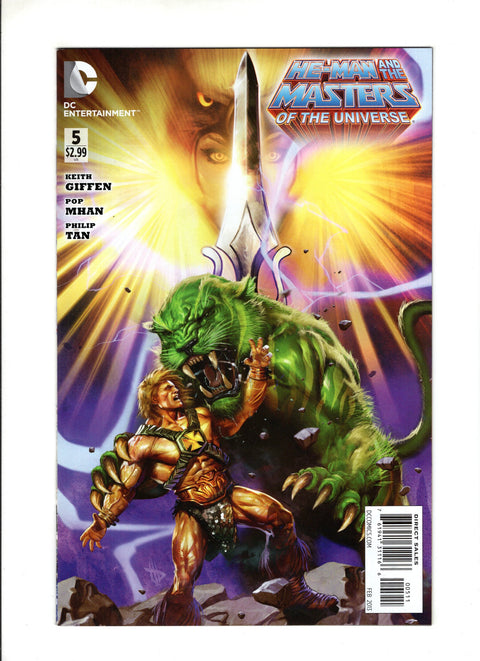 He-Man And The Masters Of The Universe, Vol. 1 #1-6 (2012) Complete Series
