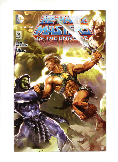 He-Man And The Masters Of The Universe, Vol. 1 #1-6 (2012) Complete Series