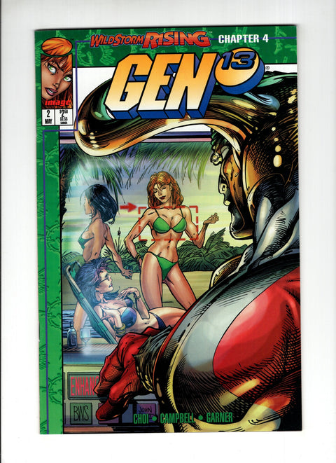 Gen 13, Vol. 2 #2 (Cvr A) (1995) Barry Windsor-Smith A Barry Windsor-Smith Buy & Sell Comics Online Comic Shop Toronto Canada