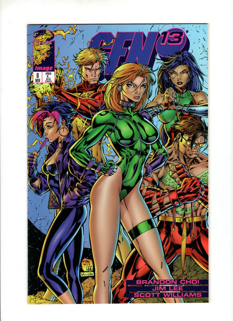 Gen 13, Vol. 2 #6 (Cvr A) (1995) Jim Lee A Jim Lee Buy & Sell Comics Online Comic Shop Toronto Canada