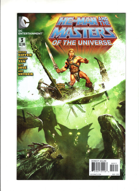 He-Man And The Masters Of The Universe, Vol. 1 #1-6 (2012) Complete Series