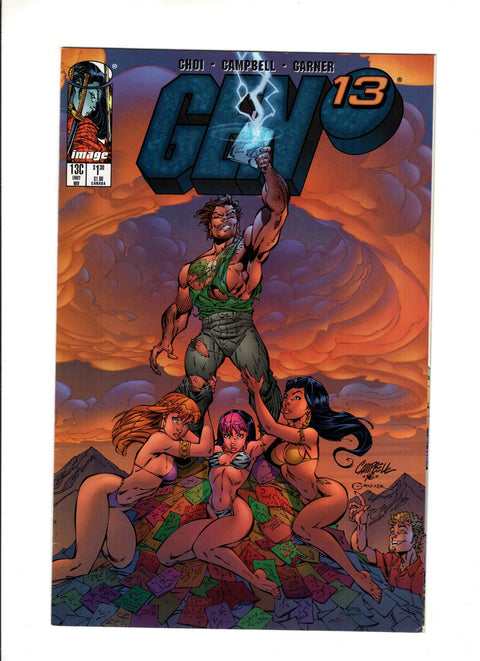 Gen 13, Vol. 2 #13 (Cvr C) (1996) J. Scott Campbell C J. Scott Campbell Buy & Sell Comics Online Comic Shop Toronto Canada