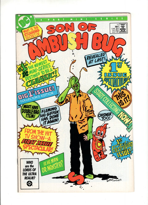 Son of Ambush Bug #1-6 (1986) Complete Series Complete Series Buy & Sell Comics Online Comic Shop Toronto Canada