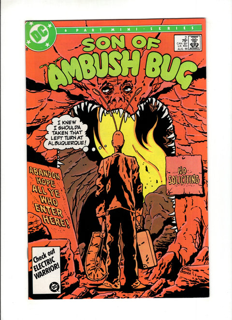 Son of Ambush Bug #1-6 (1986) Complete Series