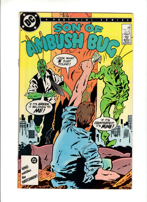 Son of Ambush Bug #1-6 (1986) Complete Series