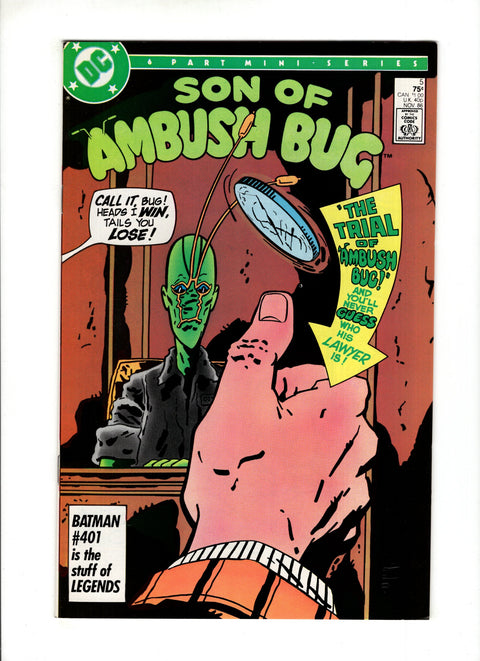 Son of Ambush Bug #1-6 (1986) Complete Series