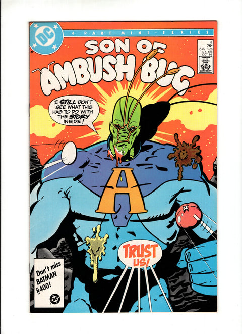 Son of Ambush Bug #1-6 (1986) Complete Series