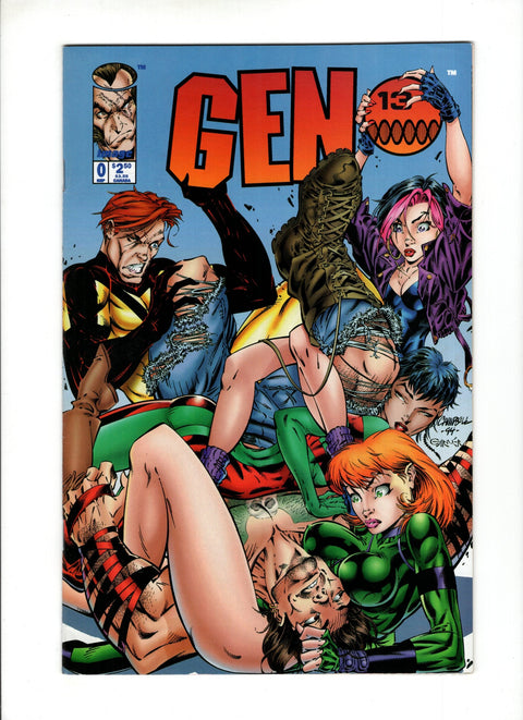 Gen 13, Vol. 2 #0 (Cvr A) (1994) J. Scott Campbell A J. Scott Campbell Buy & Sell Comics Online Comic Shop Toronto Canada