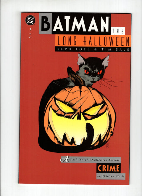 Batman: The Long Halloween #1 (1996) Buy & Sell Comics Online Comic Shop Toronto Canada