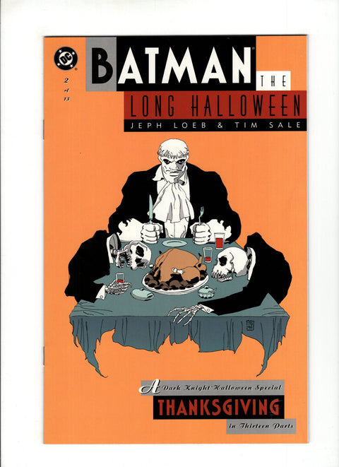 Batman: The Long Halloween #2 (1996) Buy & Sell Comics Online Comic Shop Toronto Canada
