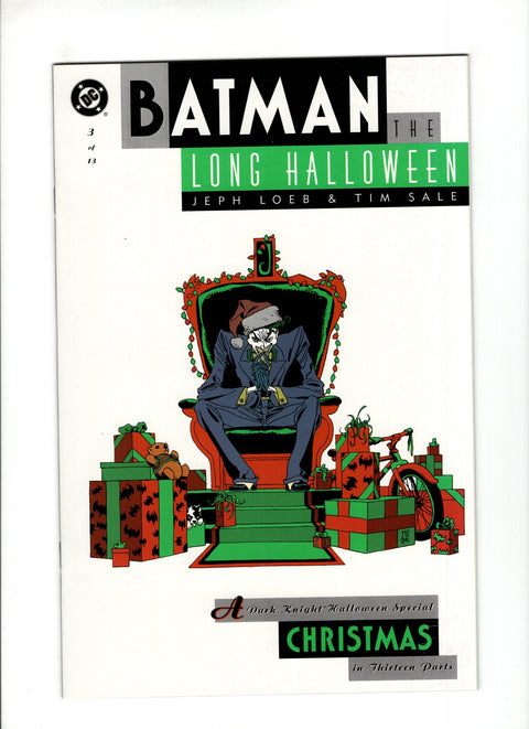 Batman: The Long Halloween #3 (1996) Buy & Sell Comics Online Comic Shop Toronto Canada