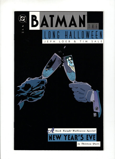 Batman: The Long Halloween #4 (1997) Buy & Sell Comics Online Comic Shop Toronto Canada