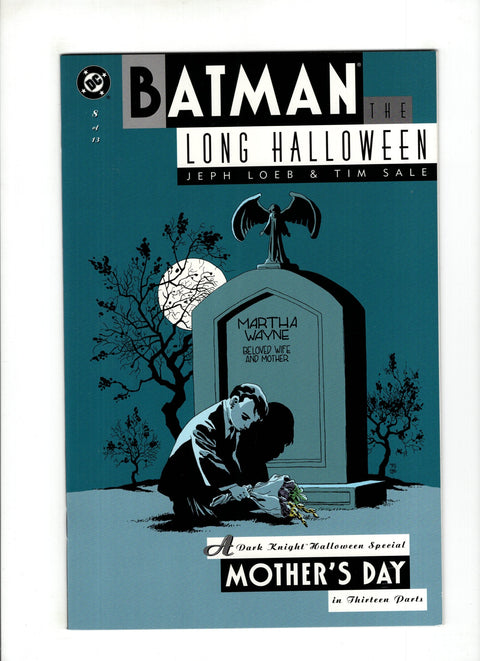 Batman: The Long Halloween #8 (1997) Buy & Sell Comics Online Comic Shop Toronto Canada