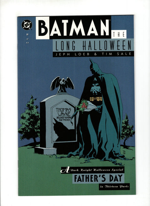 Batman: The Long Halloween #9 (1997) Buy & Sell Comics Online Comic Shop Toronto Canada