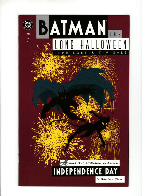 Batman: The Long Halloween #10 (1997) Buy & Sell Comics Online Comic Shop Toronto Canada