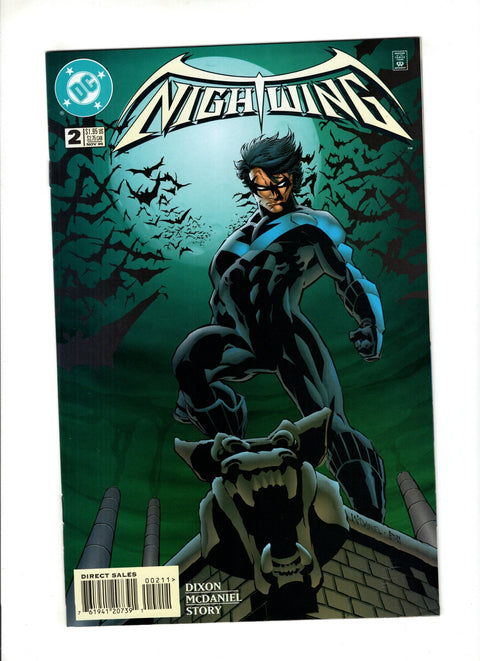 Nightwing, Vol. 2 #2 (1996) Buy & Sell Comics Online Comic Shop Toronto Canada
