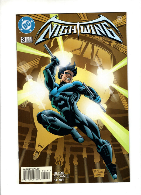 Nightwing, Vol. 2 #3 (1996) Buy & Sell Comics Online Comic Shop Toronto Canada