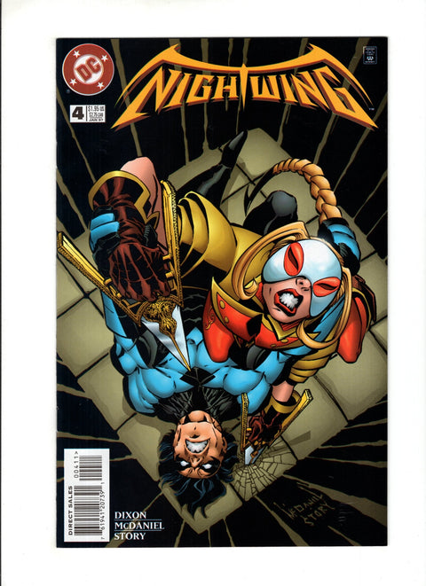 Nightwing, Vol. 2 #4 (1996) Buy & Sell Comics Online Comic Shop Toronto Canada