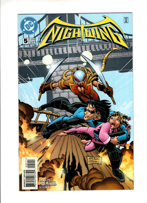 Nightwing, Vol. 2 #5 (1996) Buy & Sell Comics Online Comic Shop Toronto Canada