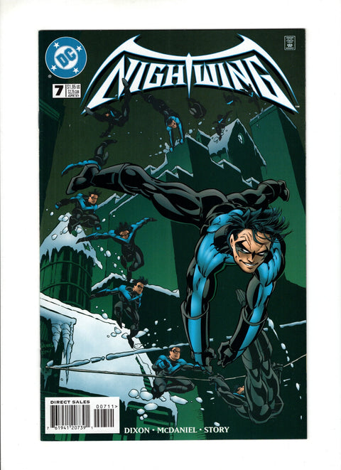 Nightwing, Vol. 2 #7 (1997) Buy & Sell Comics Online Comic Shop Toronto Canada