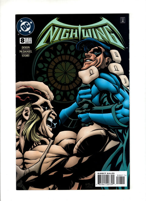 Nightwing, Vol. 2 #8 (1997) Buy & Sell Comics Online Comic Shop Toronto Canada