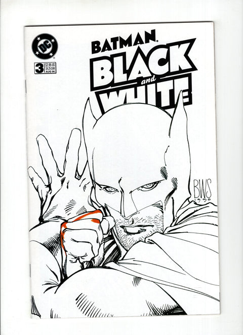 Batman: Black & White, Vol. 1 #3 (1996) Buy & Sell Comics Online Comic Shop Toronto Canada