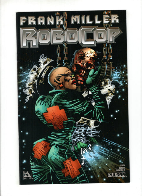Robocop: Frank Miller's Robocop #4 (Cvr A) (2003) A Buy & Sell Comics Online Comic Shop Toronto Canada