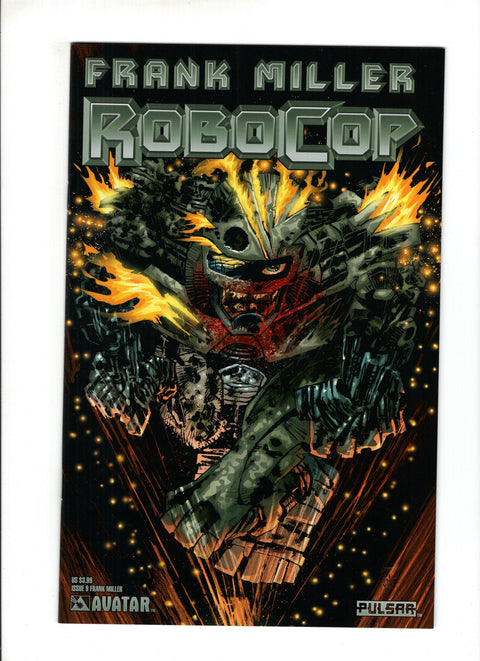 Robocop: Frank Miller's Robocop #9 (Cvr A) (2005) A Buy & Sell Comics Online Comic Shop Toronto Canada