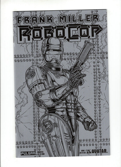 Robocop: Frank Miller's Robocop #1 (Cvr D) (2003) RoboSteel Edition D RoboSteel Edition Buy & Sell Comics Online Comic Shop Toronto Canada