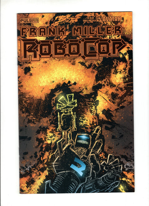 Robocop: Frank Miller's Robocop #5 (Cvr A) (2004) A Buy & Sell Comics Online Comic Shop Toronto Canada