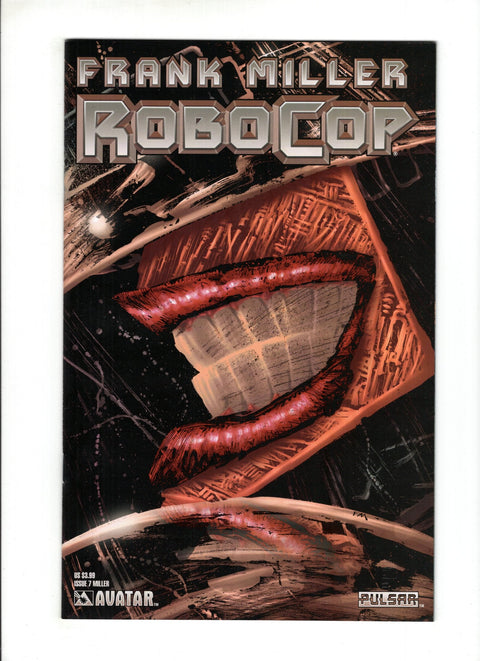 Robocop: Frank Miller's Robocop #7 (Cvr A) (2004) A Buy & Sell Comics Online Comic Shop Toronto Canada