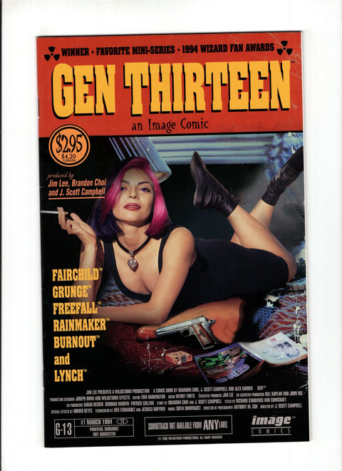 Gen 13, Vol. 2 #1 (Cvr M) (1995) Picto-Fiction M Picto-Fiction Buy & Sell Comics Online Comic Shop Toronto Canada