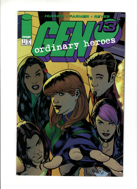 Gen 13: Ordinary Heroes #1 (1996) Adam Hughes Adam Hughes Buy & Sell Comics Online Comic Shop Toronto Canada
