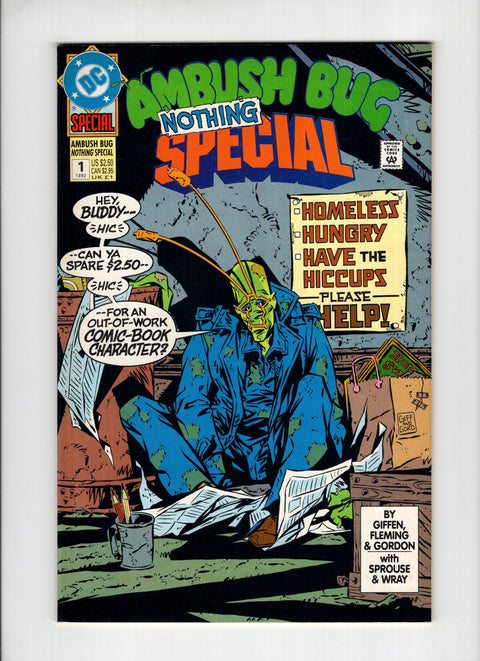 Ambush Bug: Nothing Special #1 (1992) Keith Giffen Keith Giffen Buy & Sell Comics Online Comic Shop Toronto Canada