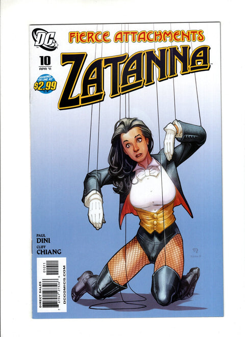 Zatanna, Vol. 2 #10 (2011) Stéphane Roux Stéphane Roux Buy & Sell Comics Online Comic Shop Toronto Canada