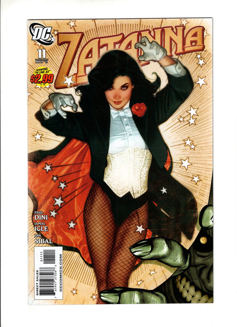 Zatanna, Vol. 2 #11 (2011) Adam Hughes Adam Hughes Buy & Sell Comics Online Comic Shop Toronto Canada