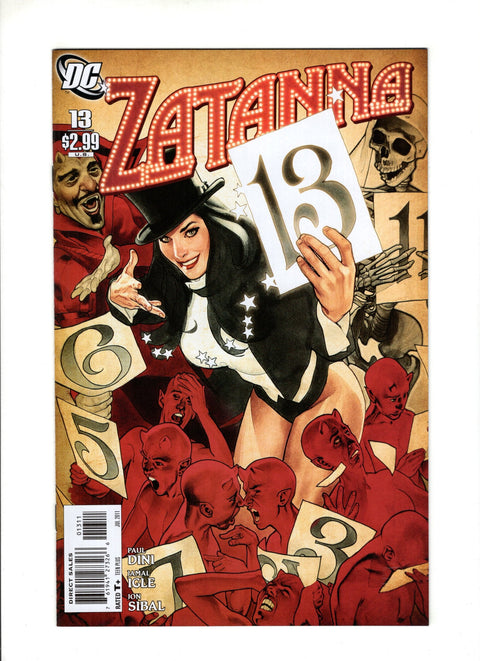 Zatanna, Vol. 2 #13 (2011) Adam Hughes Adam Hughes Buy & Sell Comics Online Comic Shop Toronto Canada
