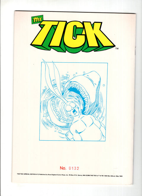 The Tick, Vol. 1 #12 (Cvr B) (1993) Dinnertime Variant