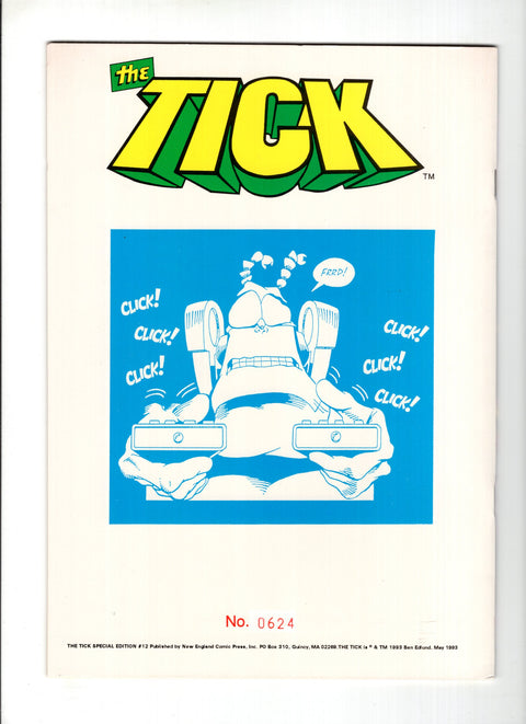 The Tick, Vol. 1 #12 (Cvr D) (1993) Frrd! Variant