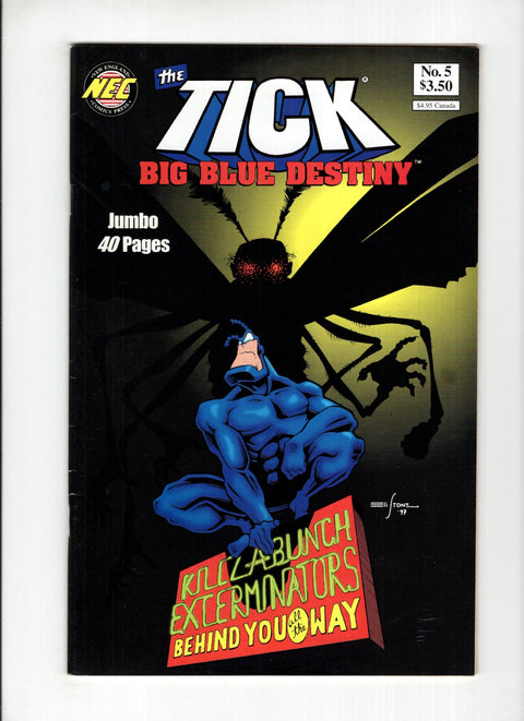 The Tick: Big Blue Destiny #5 () Buy & Sell Comics Online Comic Shop Toronto Canada