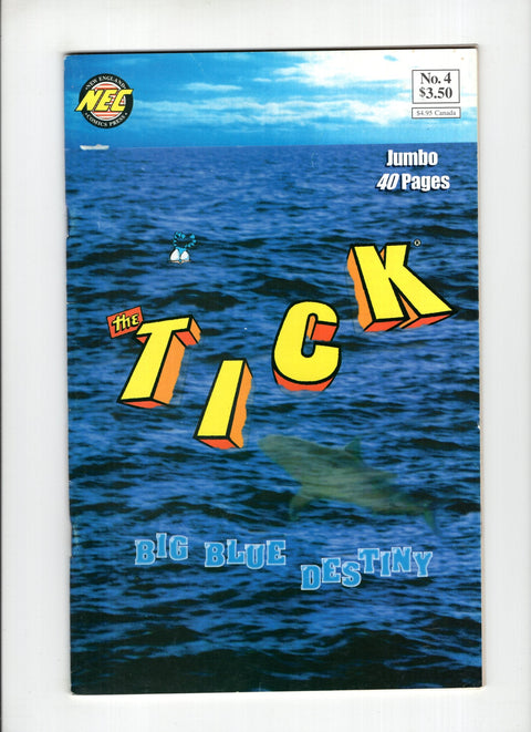 The Tick: Big Blue Destiny #4 (1998) Buy & Sell Comics Online Comic Shop Toronto Canada