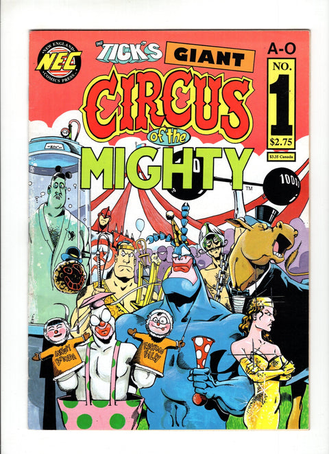 The Tick: Giant Circus of the Mighty #1 (1992) Buy & Sell Comics Online Comic Shop Toronto Canada