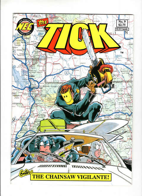 The Tick, Vol. 1 #9 (Cvr A) (1991) 1st Print A 1st Print Buy & Sell Comics Online Comic Shop Toronto Canada