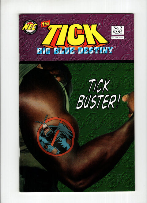 The Tick: Big Blue Destiny #2 (1997) Buy & Sell Comics Online Comic Shop Toronto Canada